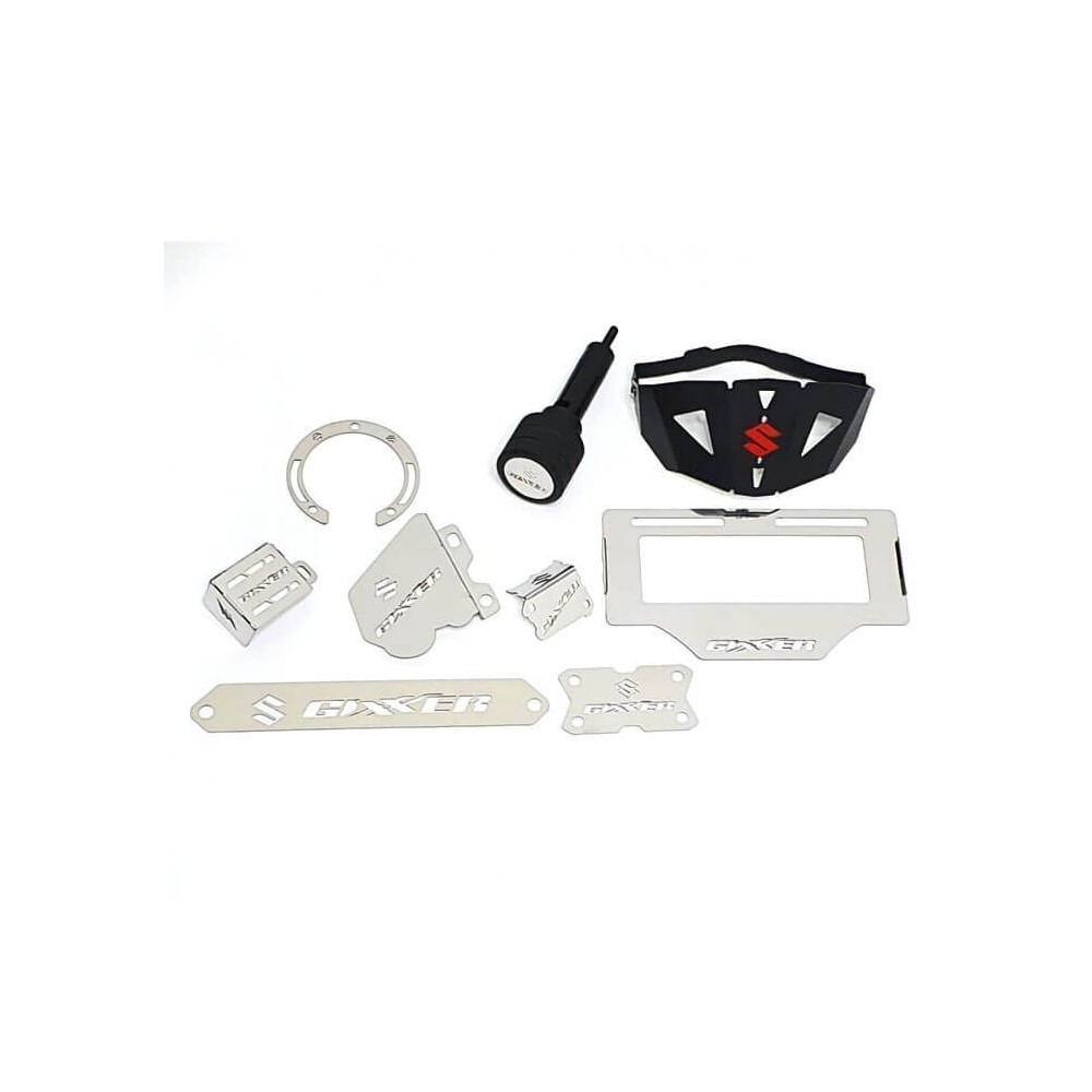 Kit de Gixxer 150 2022 (9 Piezas)