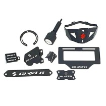 Kit de Gixxer 150 2022 (9 Piezas)