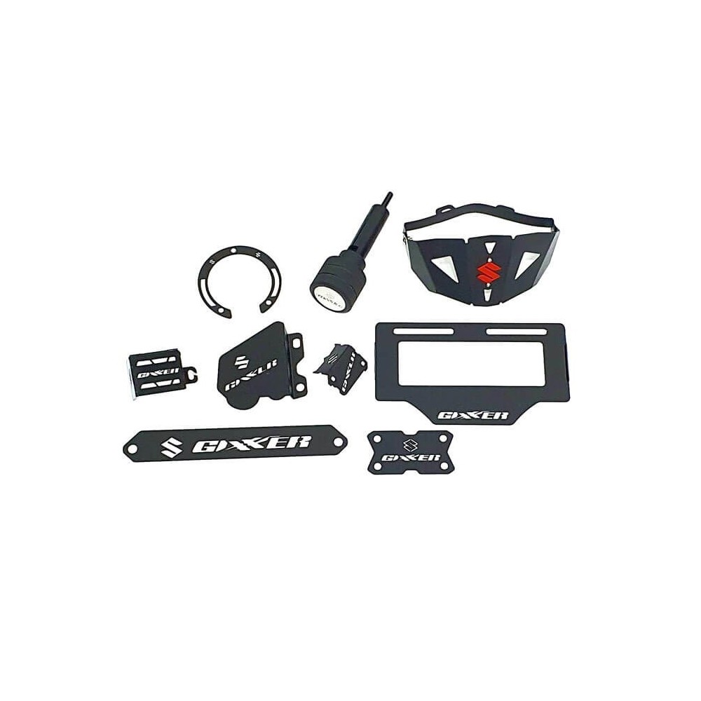 Kit de Gixxer 150 2022 (9 Piezas)