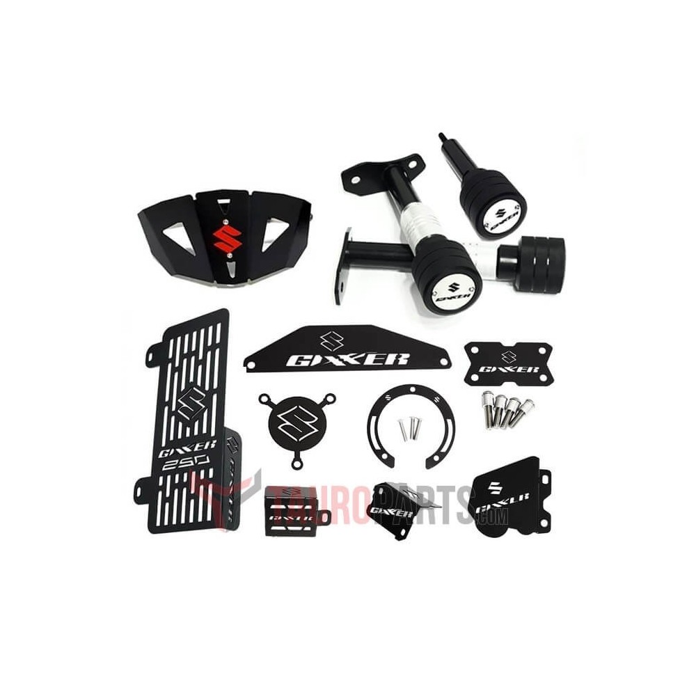 Kit de Gixxer 250 (11 Piezas)