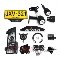 Kit de Gixxer 250 (11 Piezas)