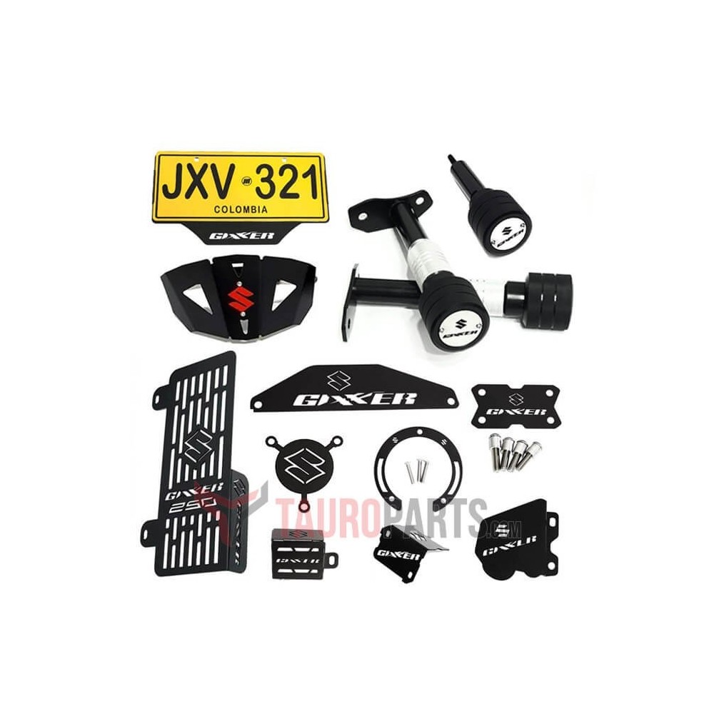 Kit de Gixxer 250 (12 Piezas)