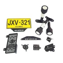 Kit de Gixxer 250 (9 Piezas)