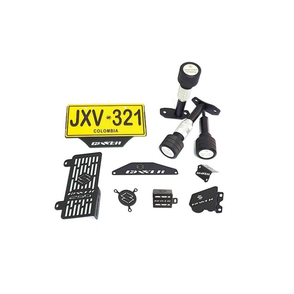 Kit de Gixxer 250 (9 Piezas)